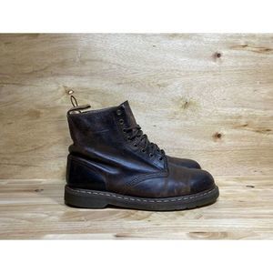 Dr Doc Martens 1460 Brown Leather Boots Men Size 12 US / 11 UK